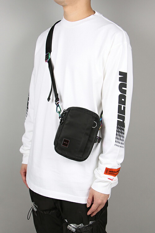 Rainbow Trap Bag M Rc Noir Marche Noah