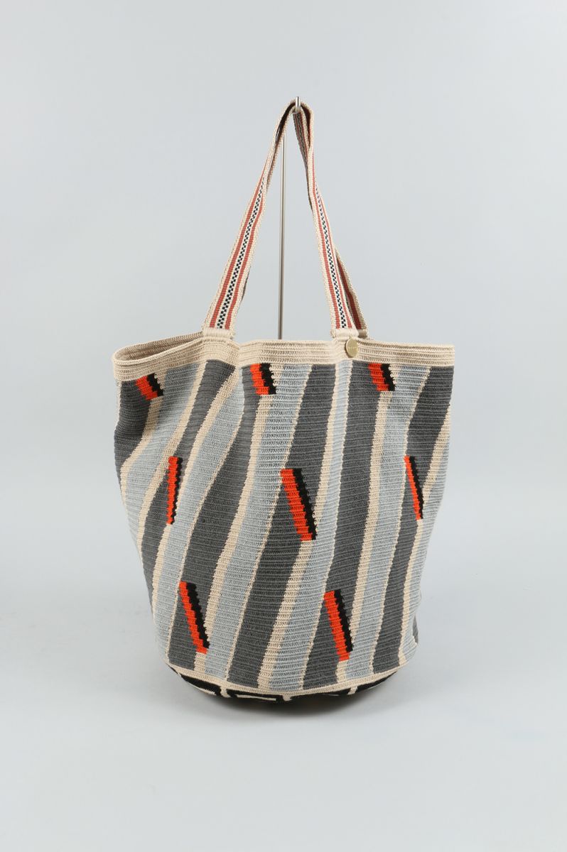 Deepinsideinc Beach Wayuu Bag 2 G12w 0005 1054 Varademo Beach Wayuu Bag 2 G12w 0005 1054 Varademo Guanabana Handmade グアナバナ