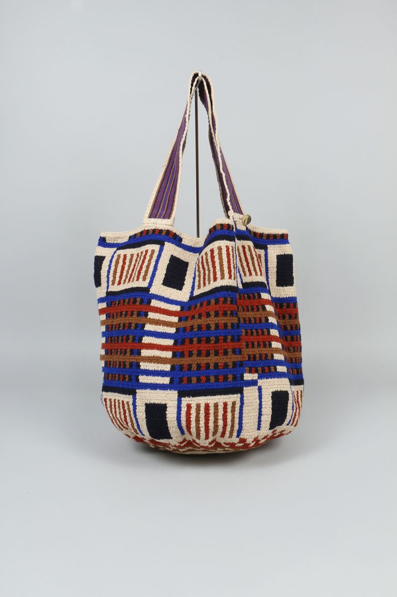 Deepinsideinc Beach Wayuu Bag 2 G12w 0005 1026 Camaguey Beach Wayuu Bag 2 G12w 0005 1026 Camaguey Guanabana Handmade グアナバナ