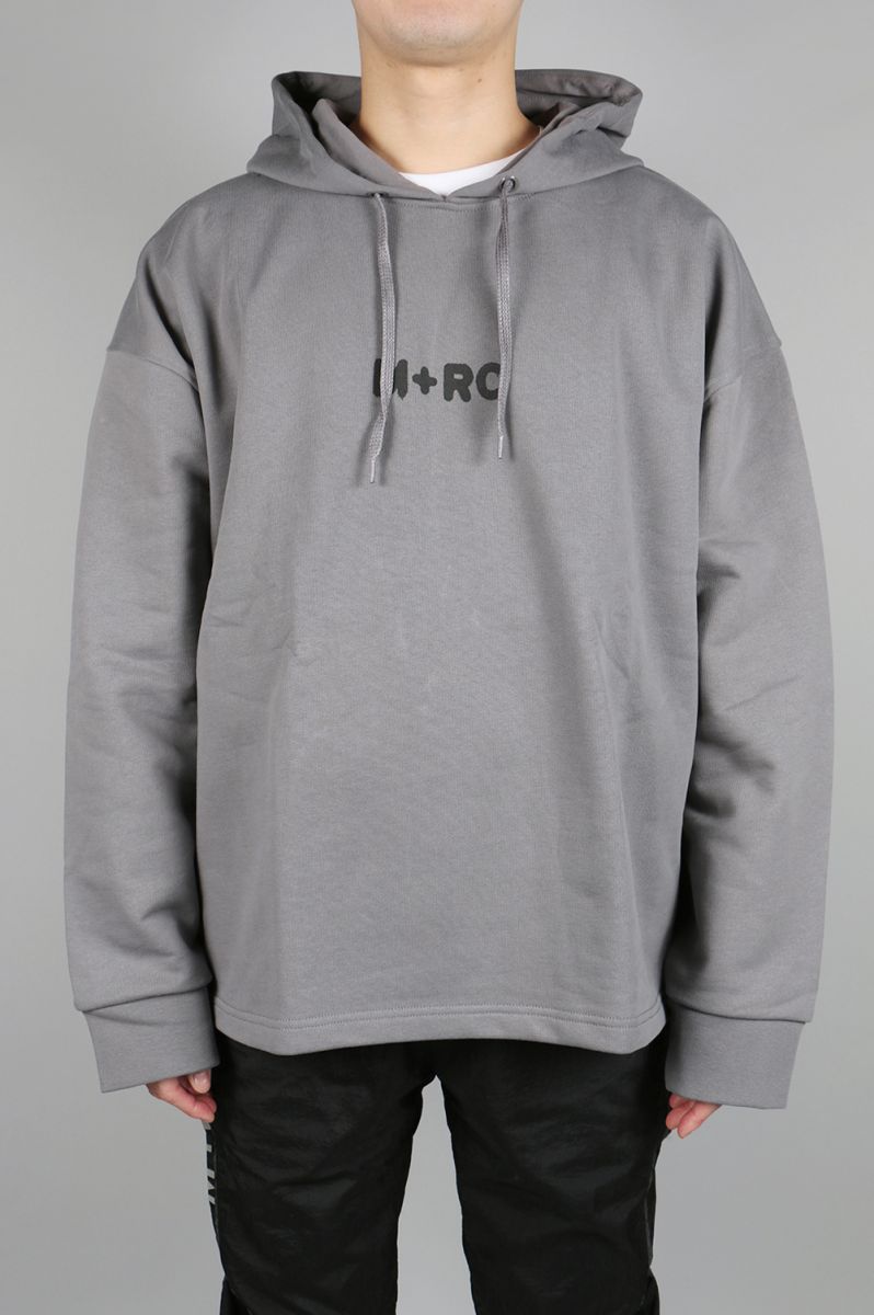 【楽天市場】【P20倍】BIG M HOODIE - GRAY M+RC Noir(マルシェ・ノア)：Deepinsideinc.Store