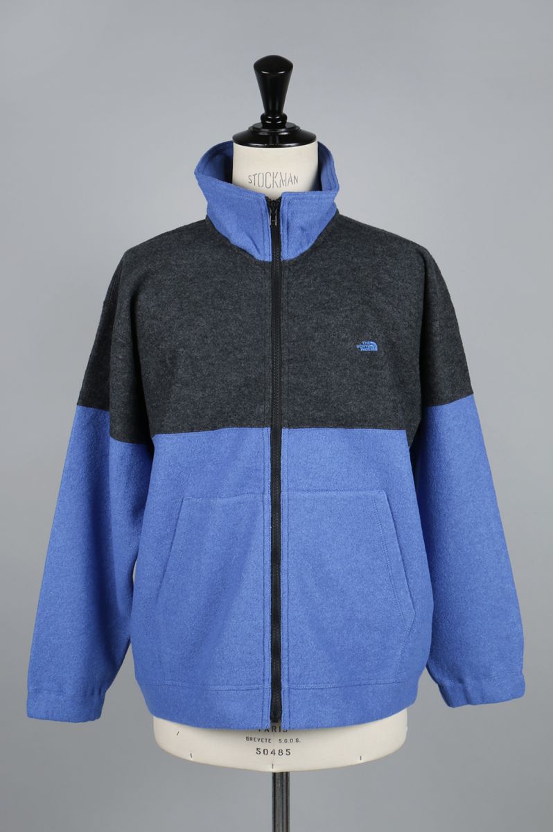 the north face purple label mountain knit jacket