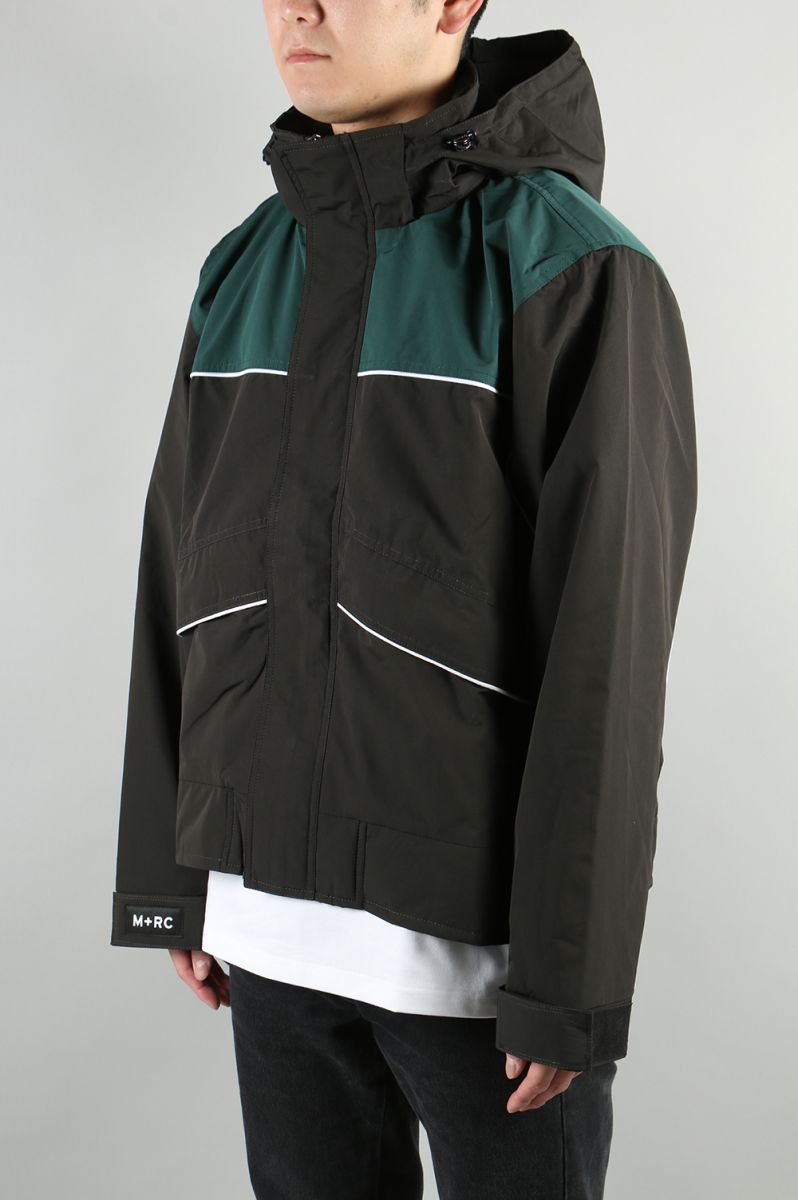 楽天市場 Ski Jacket Green M Rc Noir マルシェ ノア Deepinsideinc Store