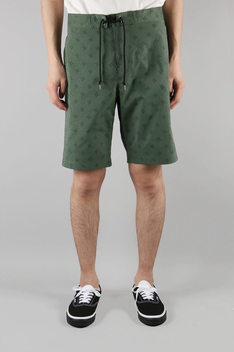 激安ブランド Board Shorts -OLIVE DOT(2920600059) John Elliott(ジョン・エリオット)  【安心の定価販売】 -hygiene.ge