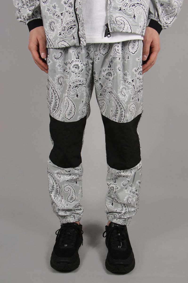 face print pants