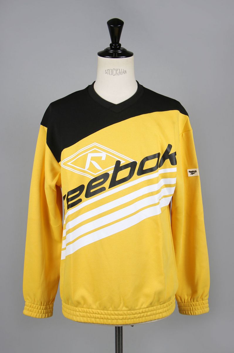 reebok  yellow
