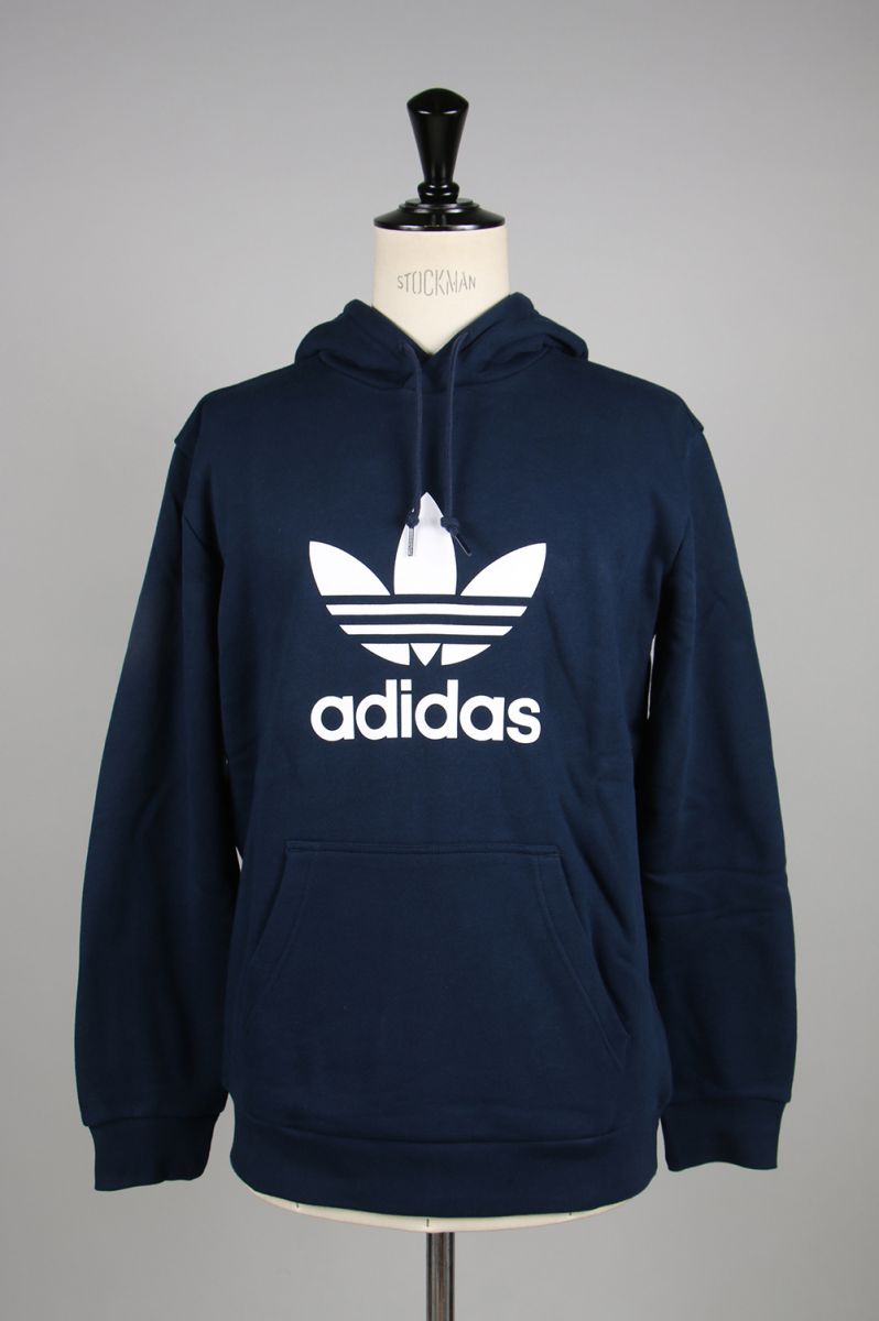 adidas navy blue hoodie