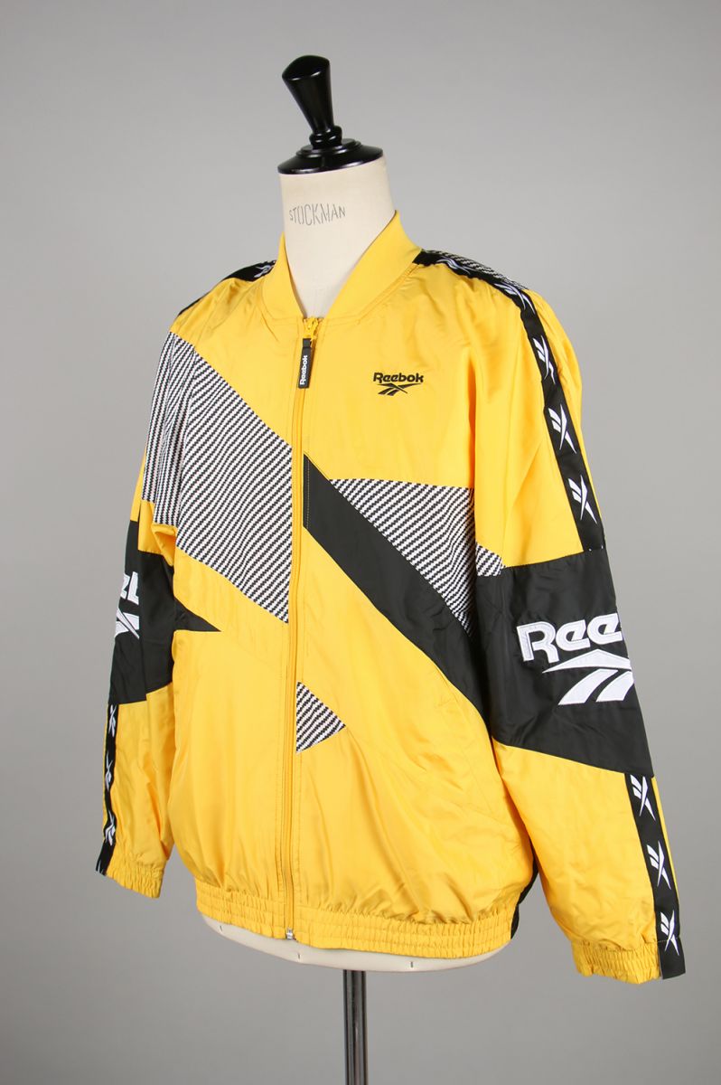 yellow reebok jacket