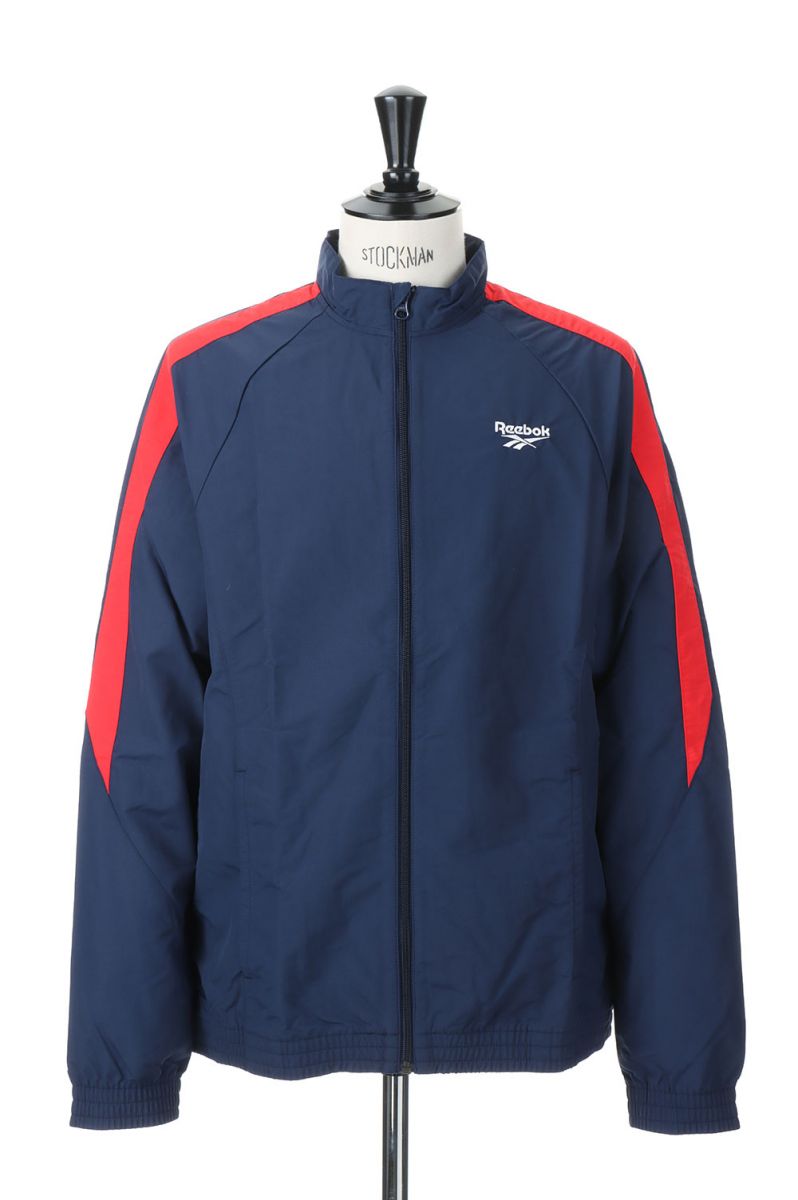 【楽天市場】【50OFF】TRUCK JACKET NAVY (EB3629) Reebok Men (リーボック