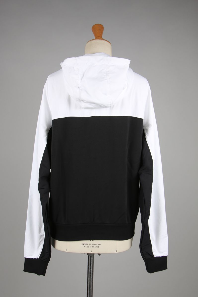 adidas originals mixed hoodie