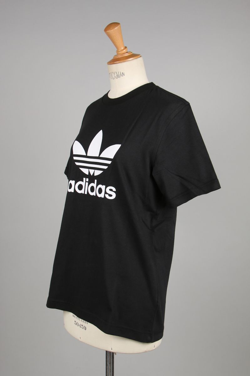 women's adidas trefoil tee