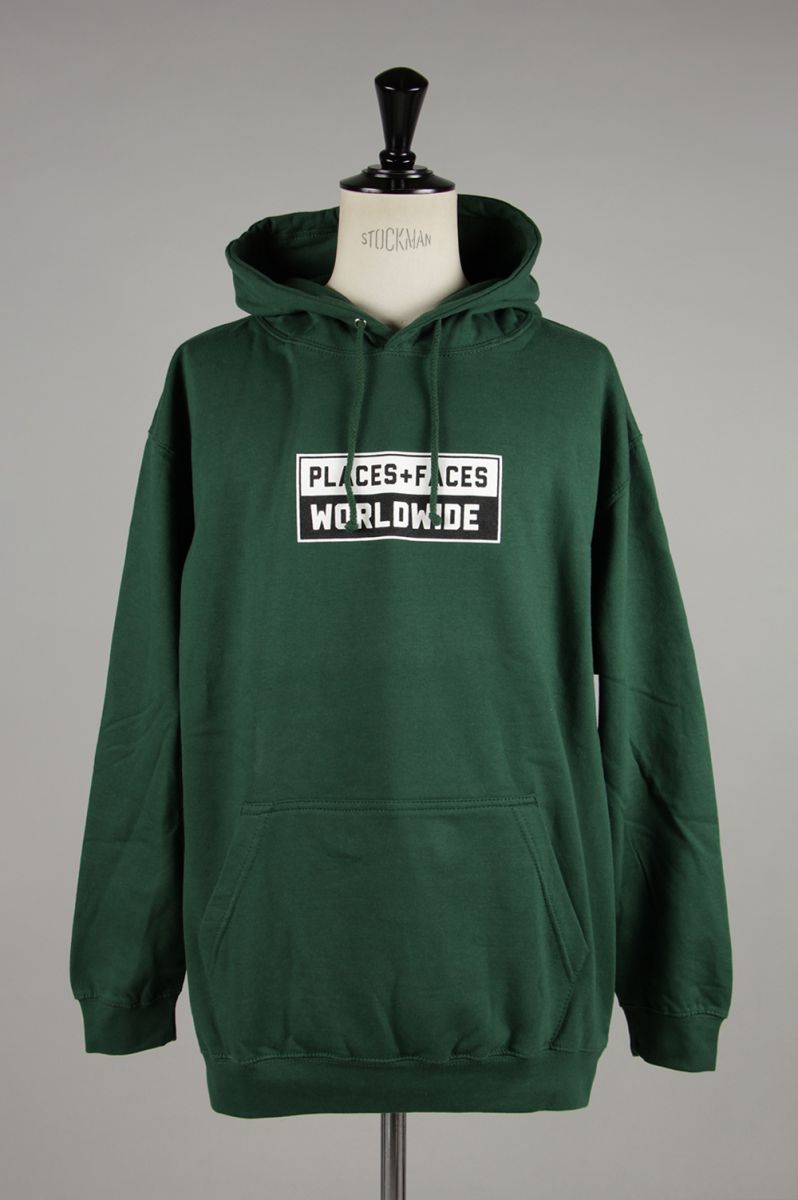 places plus faces hoodie