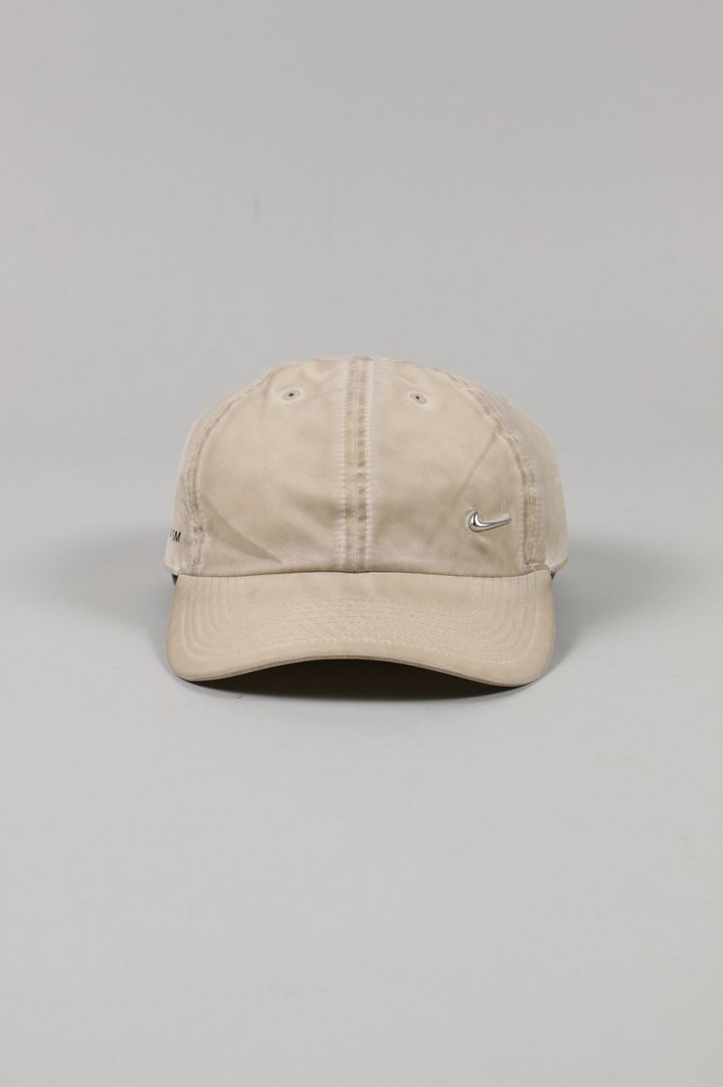 beige nike cap