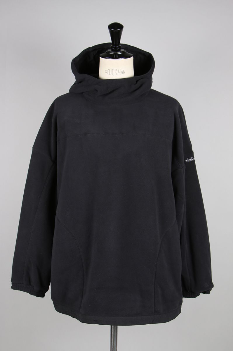 楽天市場 ワイルドシングス メンズ Polartec Loose Hoody ブラック 正規取扱店 Deepinsideinc Store