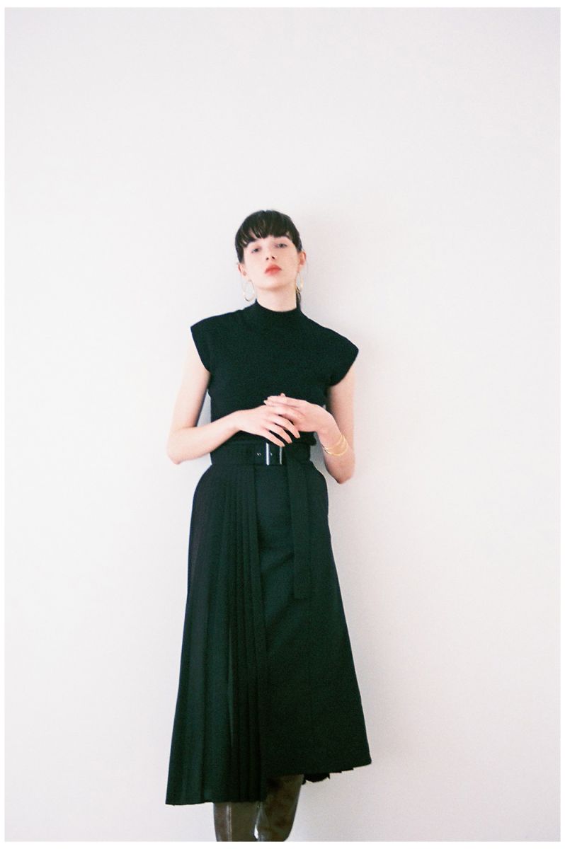 楽天市場 スーパーセール P10倍 60 Off 3way Military Pleat Skirt 6021 Clane クラネ Deepinsideinc Store