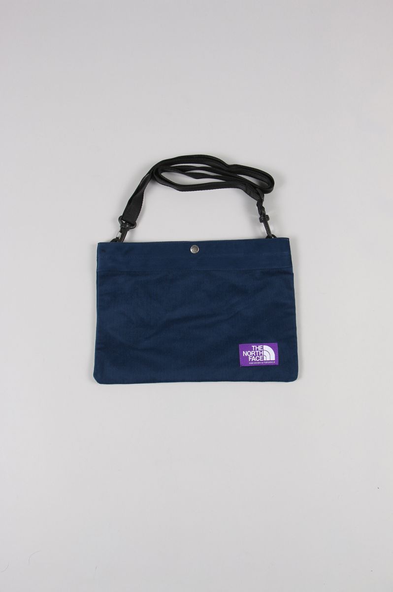 the north face purple label corduroy shoulder bag
