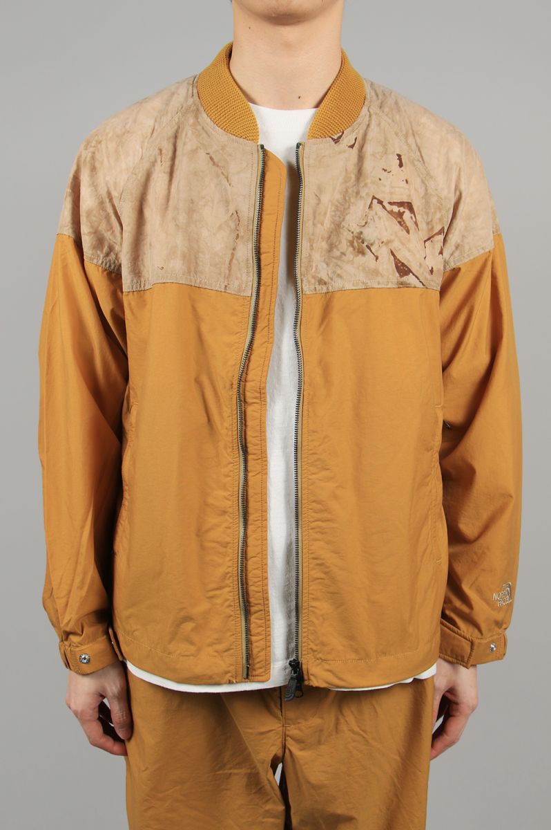 mustard yellow north face jacket