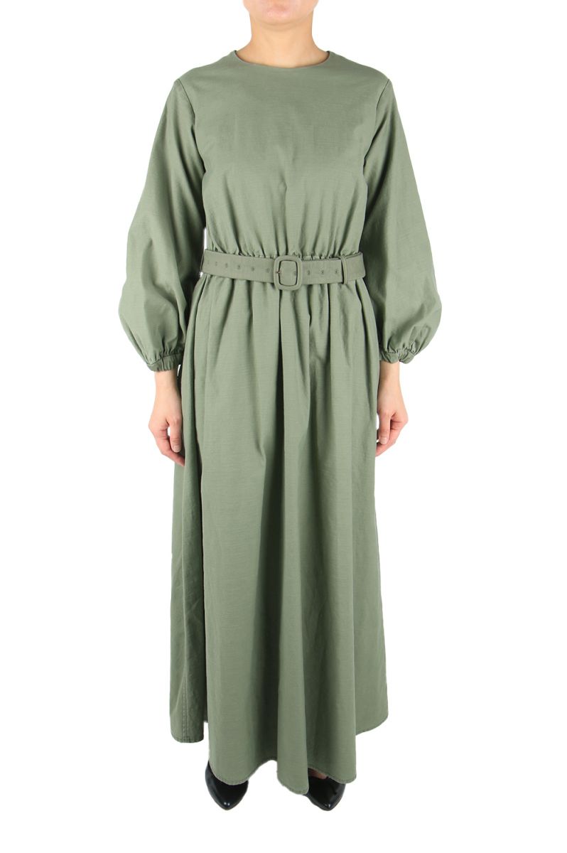 小物などお買い得な福袋 Boulevard ブルーバードブルバード Bluebird Dress Olive 14rfadre 02c Maxi Satin Back Slavic Off Stretch Bronze Qa