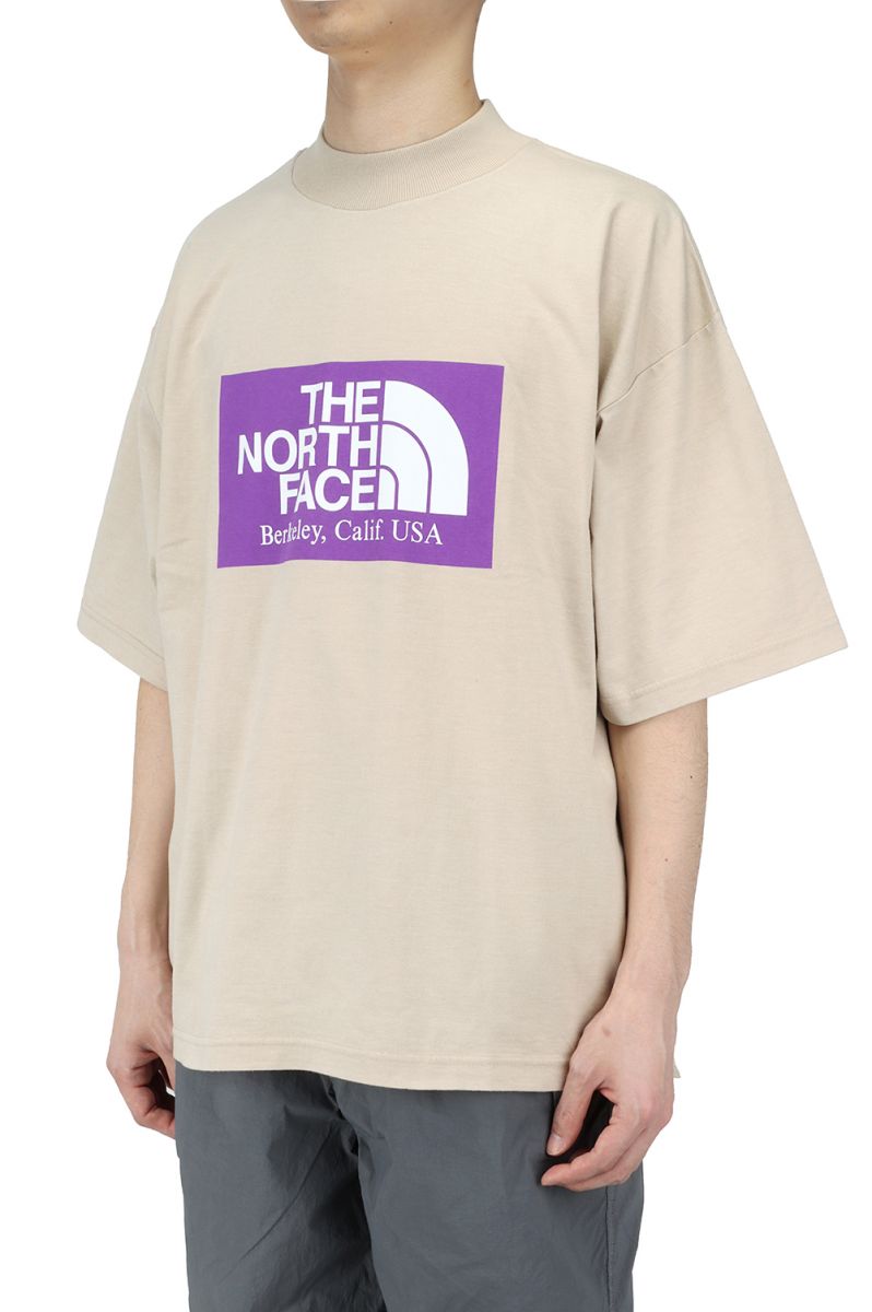 日本最大級 High Bulky H S Logo Mock Tee Light Beige Nt3113n The North Face Purple Label Men ザノースフェイス パープルレーベル 内祝い Blog Jotajota Net Br