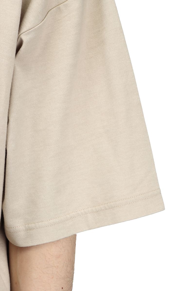 日本最大級 High Bulky H S Logo Mock Tee Light Beige Nt3113n The North Face Purple Label Men ザノースフェイス パープルレーベル 内祝い Blog Jotajota Net Br