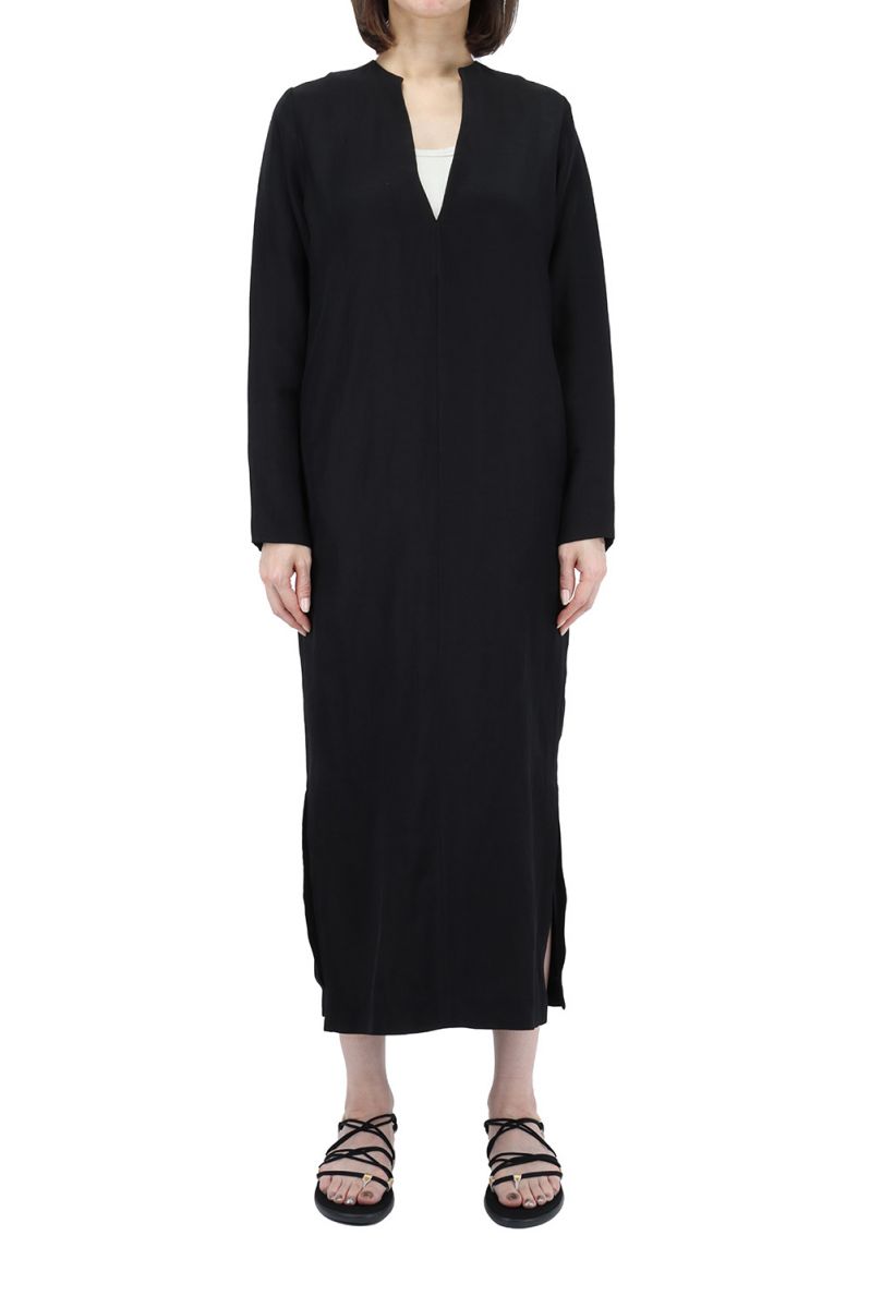 レディースファッション ワンピース Vneck Linen Dress Black Todayful トゥデイフル 日本限定モデル Www Ebema Cl