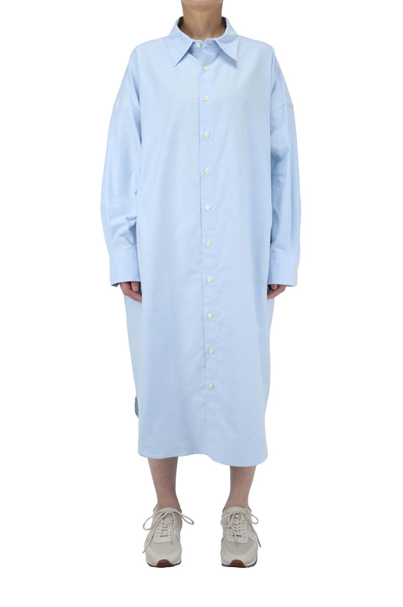 レディースファッション ワンピース 楽天スーパーセール Shirt Windy Ox Dress Shinzone シンゾーン Blue 21mmsop06 Coloradomaternalmentalhealth Org