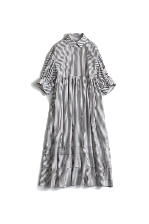 レディースファッション ワンピース 冬バーゲン 特別送料無料 Shinzone シンゾーン Stripe 21mmsop01 Dress Mackenzie Coloradomaternalmentalhealth Org