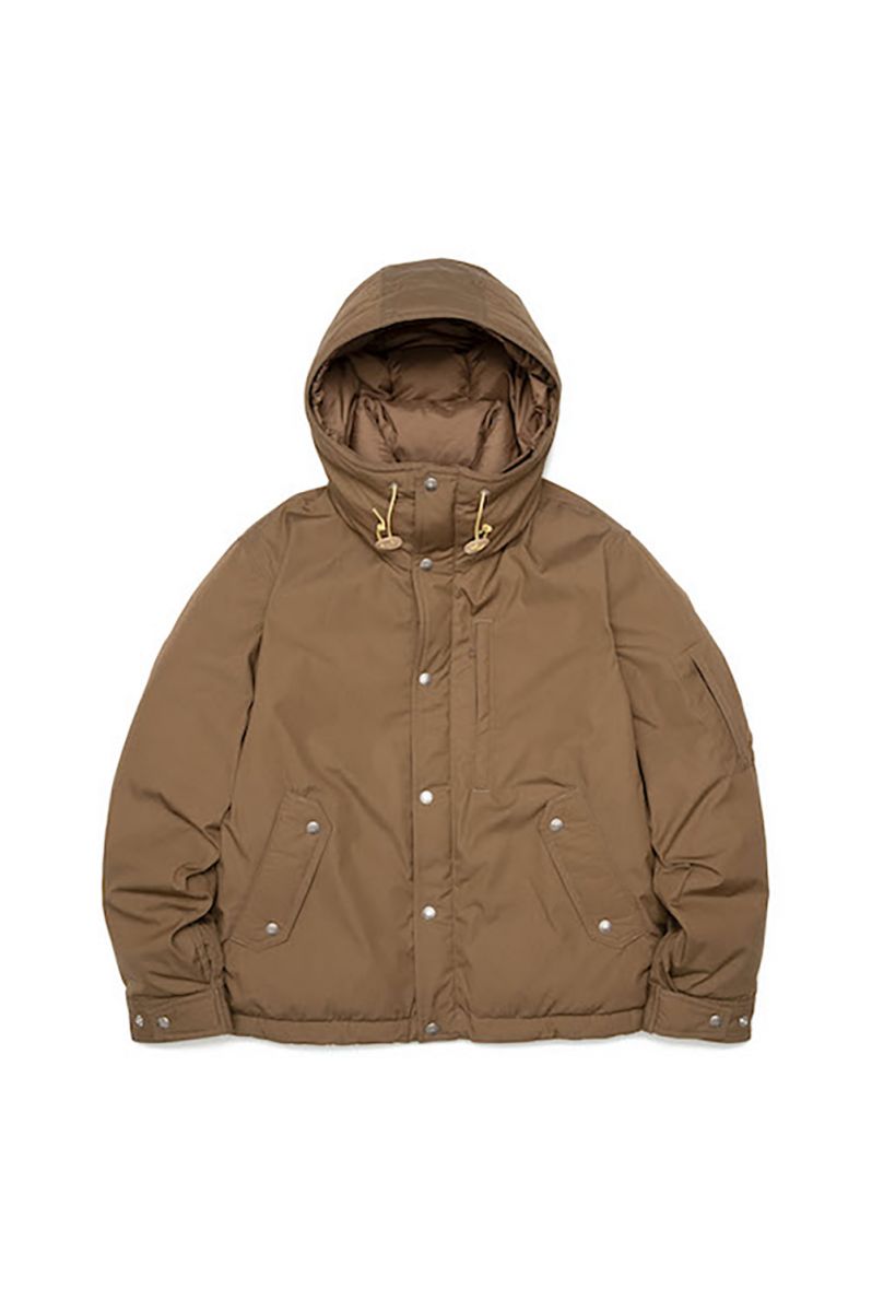 the north face mountain short down parka