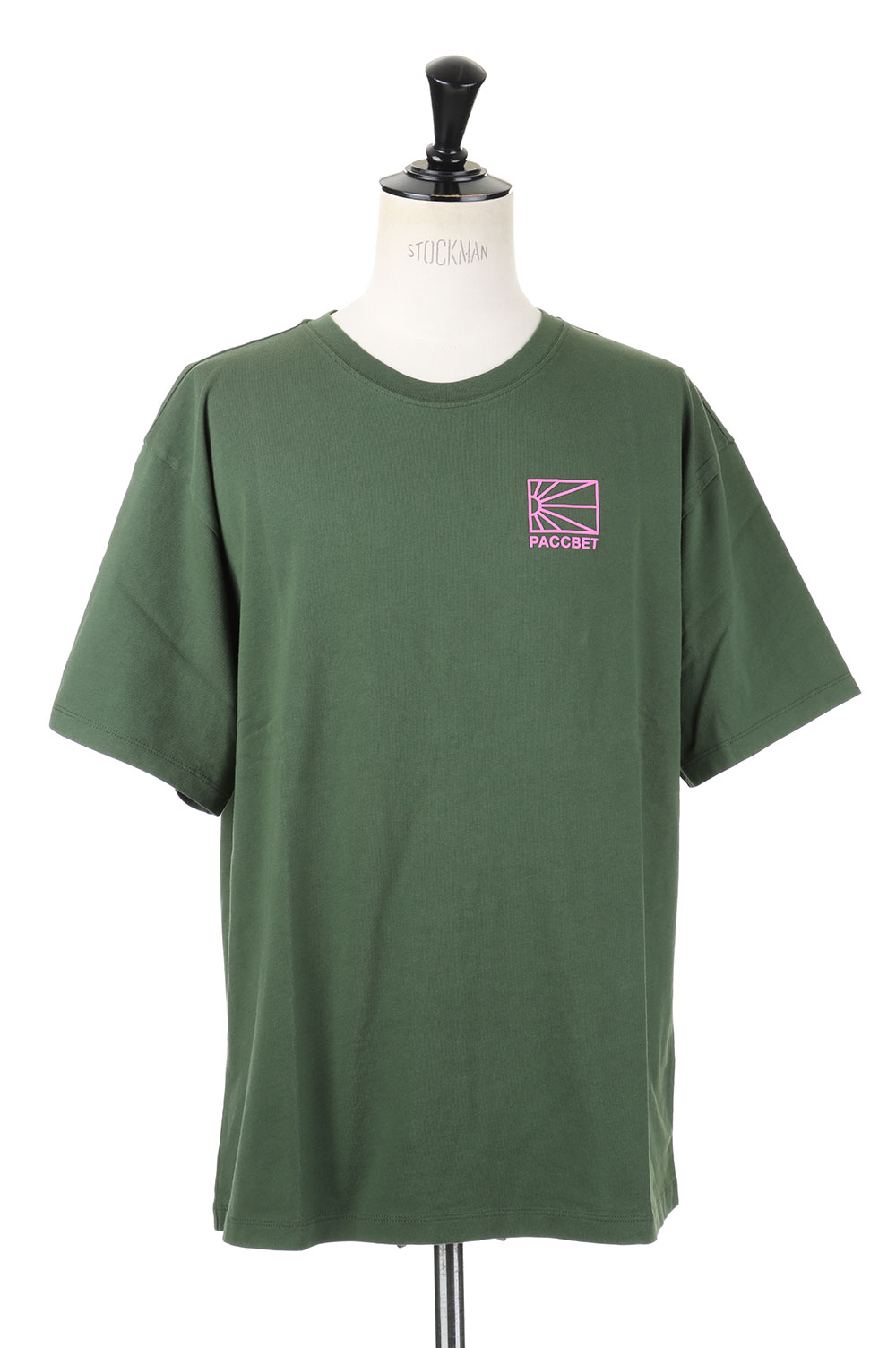 LOGO TSHIRT/KHAKI(PACC10T003) RASSVET(ラスベート)