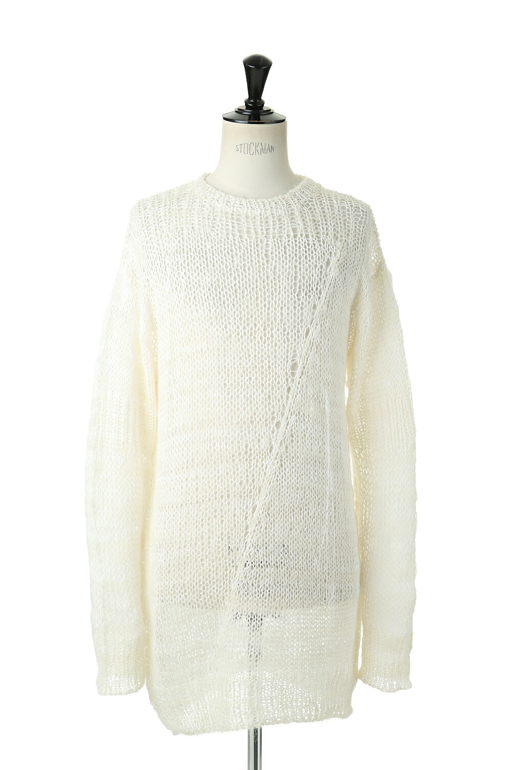 【P10倍】UPCYCLE WINDER YARN PULLOVER(22SS42KN63) doublet(ダブレット)|Deepinsideinc.Store