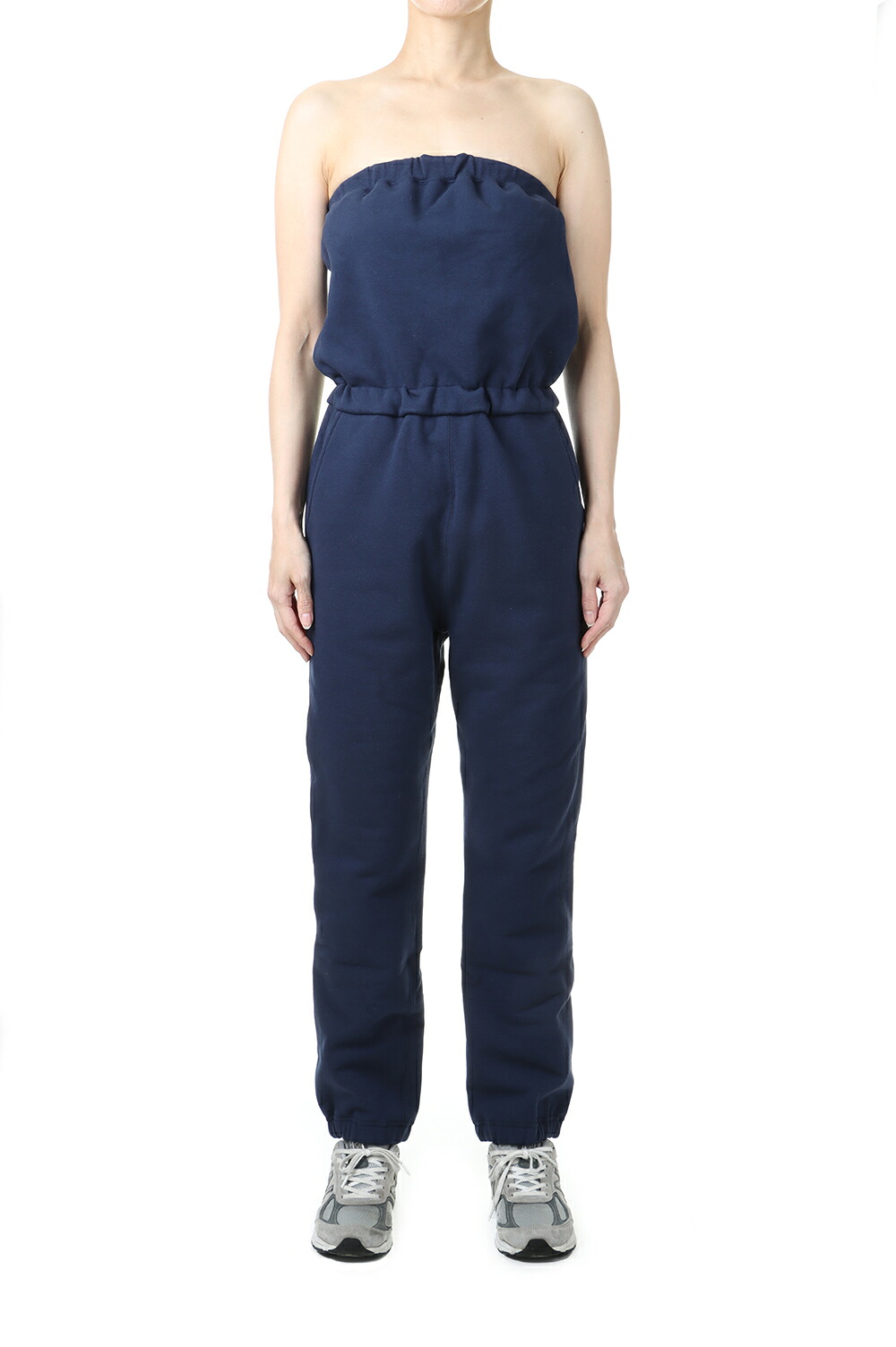 【P10倍】CHULA VISTA JUMPSUIT -Navy (TNH22100-14) The Newhouse(ザニューハウス)｜Deepinsideinc.Store
