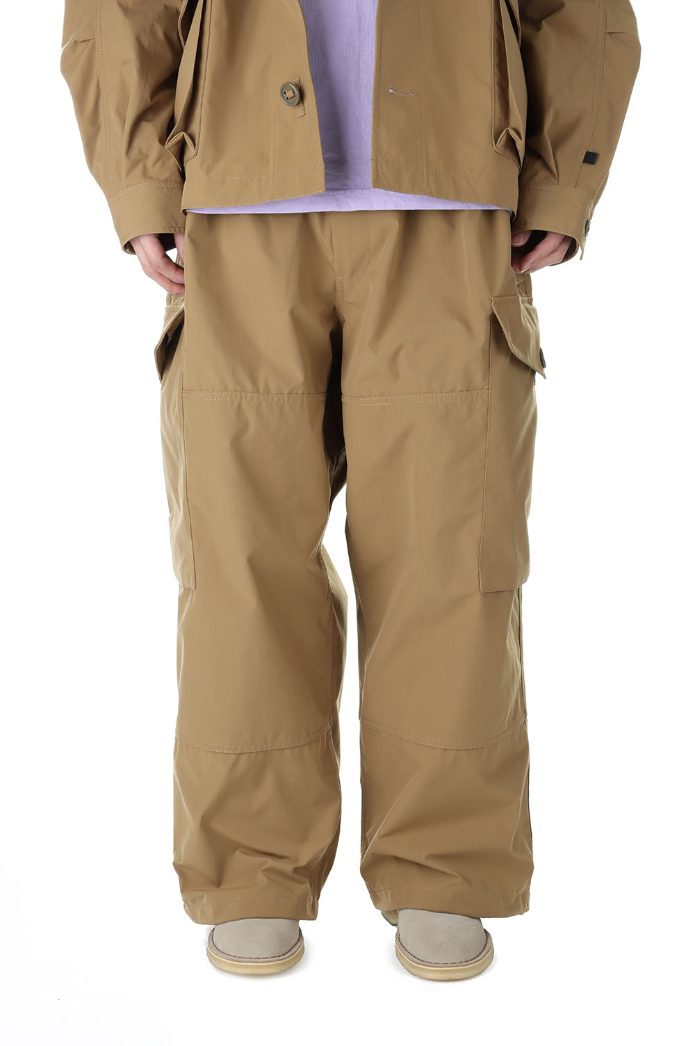 Tech Canadian Mil 6Pocket pants - BROWN (BP-36022) DAIWA PIER39(ダイワ ピア39)