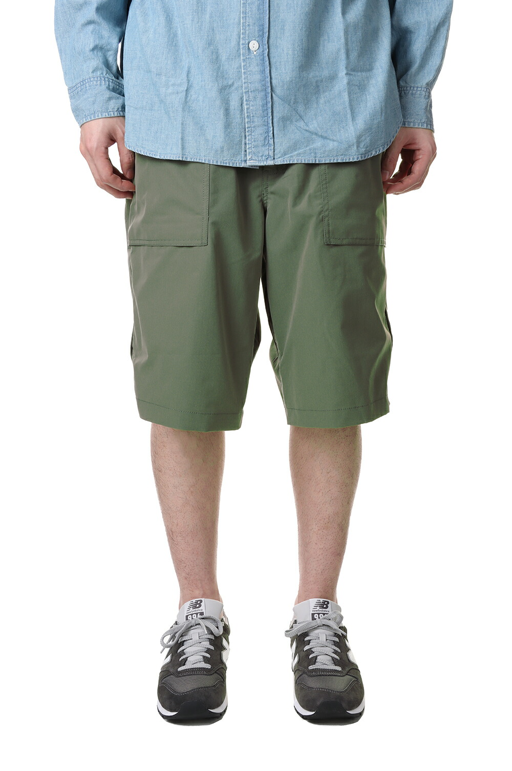 【P5倍】ダイワピア39 DAIWA PIER39 / パンツ ショーツ Tech Spy Baker Shorts セージ (BP-59022)