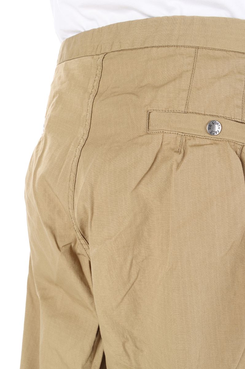 特別訳あり特価】 The North Khaki Pants ノースフェイス Label Ripstop Cropped ザ Purple Face  NT5064N Beige Men Wide - パープルレーベル ズボン・パンツ