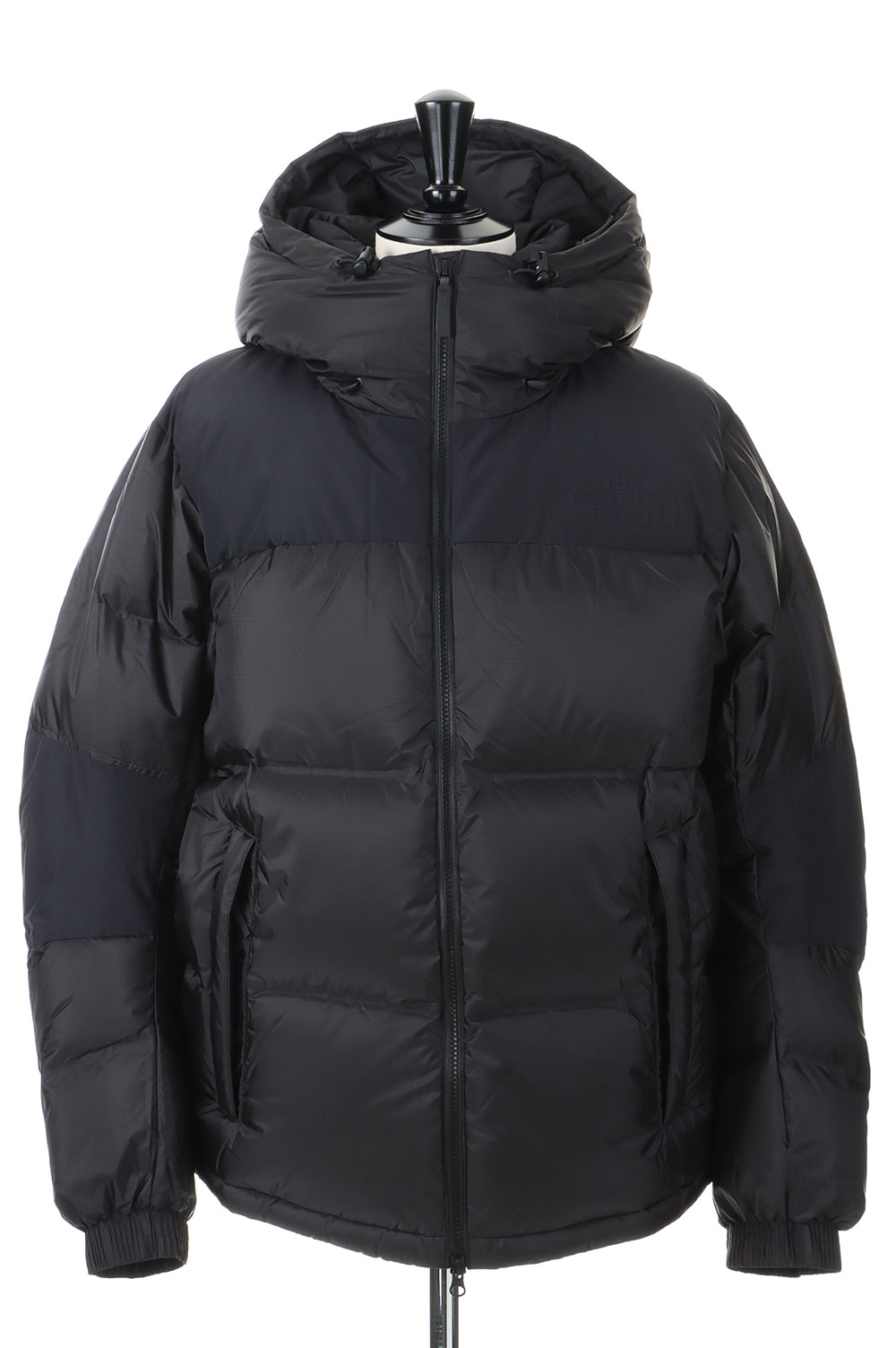 WS Nuptse Hoodie - BLACK (ND92162) The North Face - Men -(ザ・ノース・フェイス)