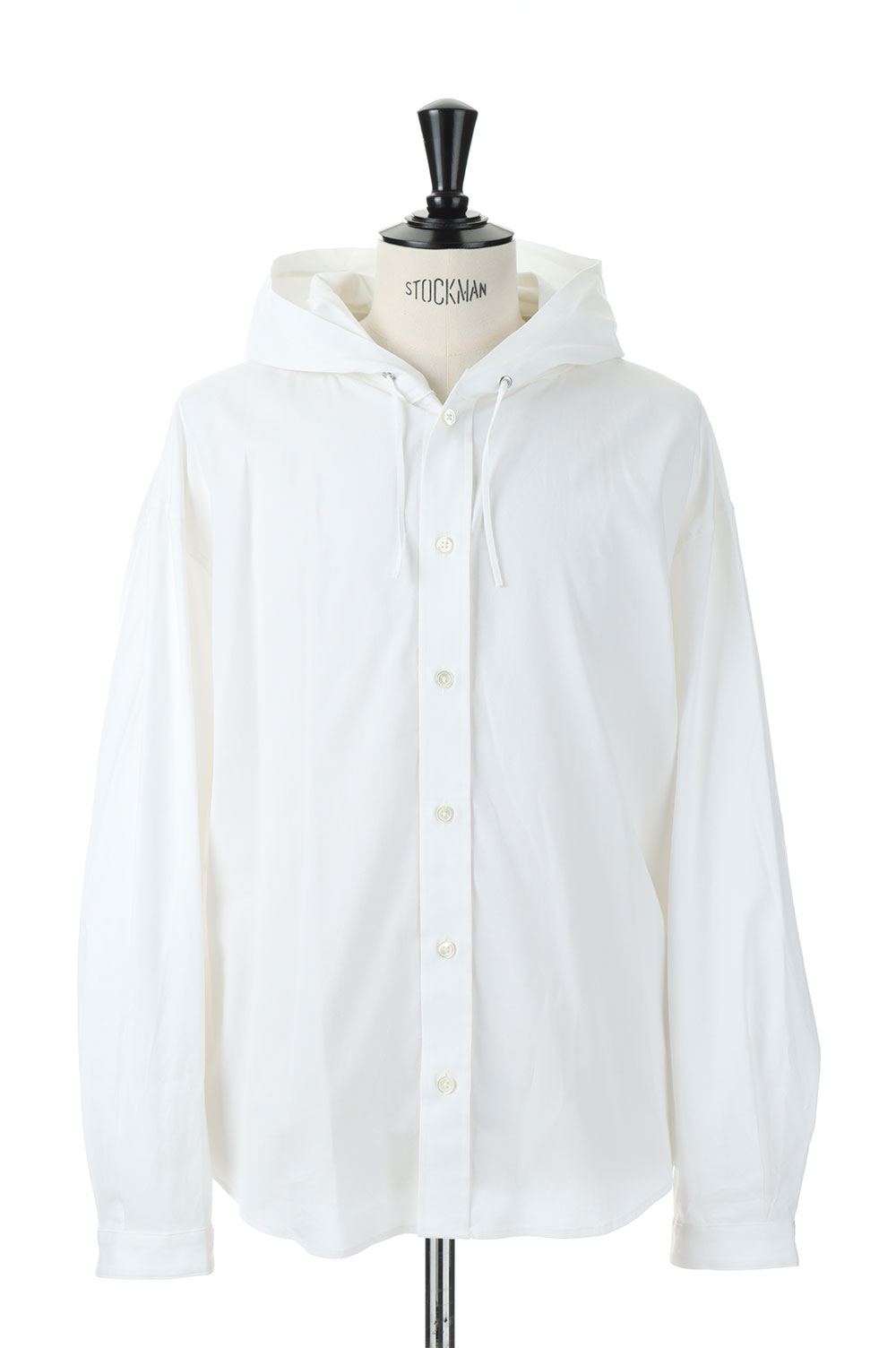 Hoodie Shirt PINOX(DWVB058)-White- Digawel(ディガウェル)