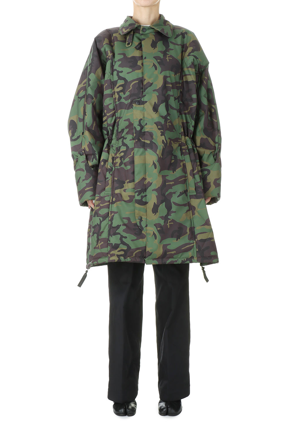 Jun Mikami x Wild Things / SHELL PADETCOAT -Camouflage Jun Mikami(ジュンミカミ)