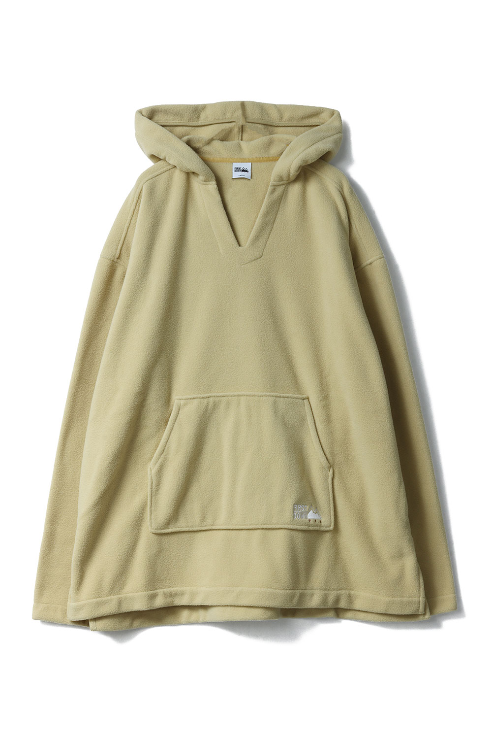 FLEECE MEXICAN HOODIE/YELLOW(F342563C) [BP] First Down -Men-(一塁手・落ち込む)First Down