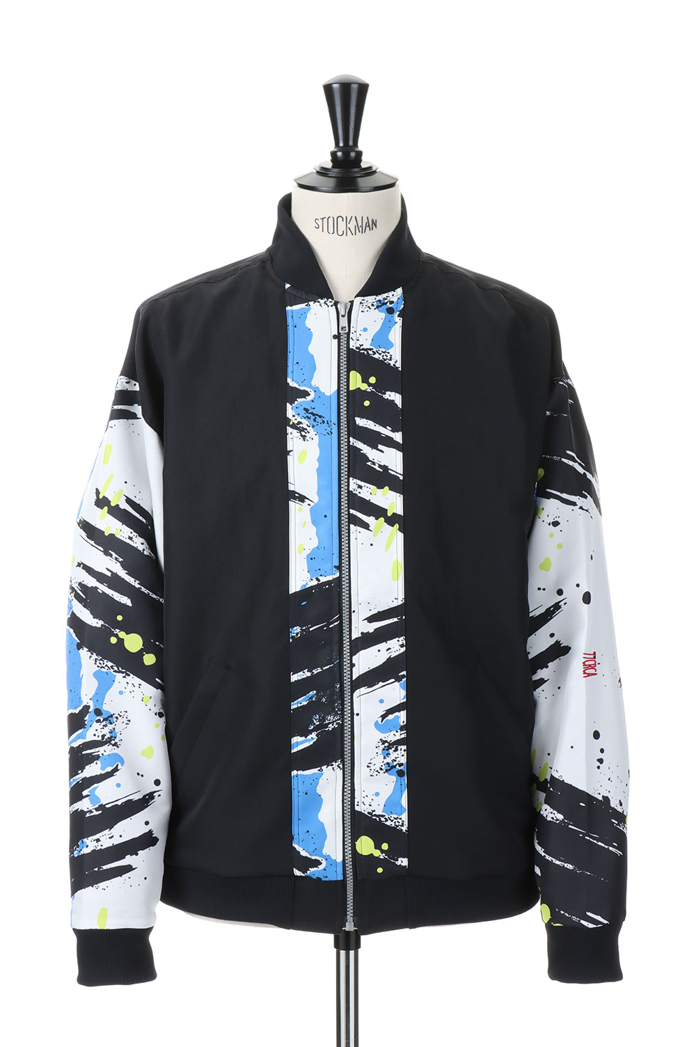 【P10倍】original embroidery track jacket (cc22aw-17) 77CIRCA -Men-(ナナナナサーカ)｜Deepinsideinc.Store