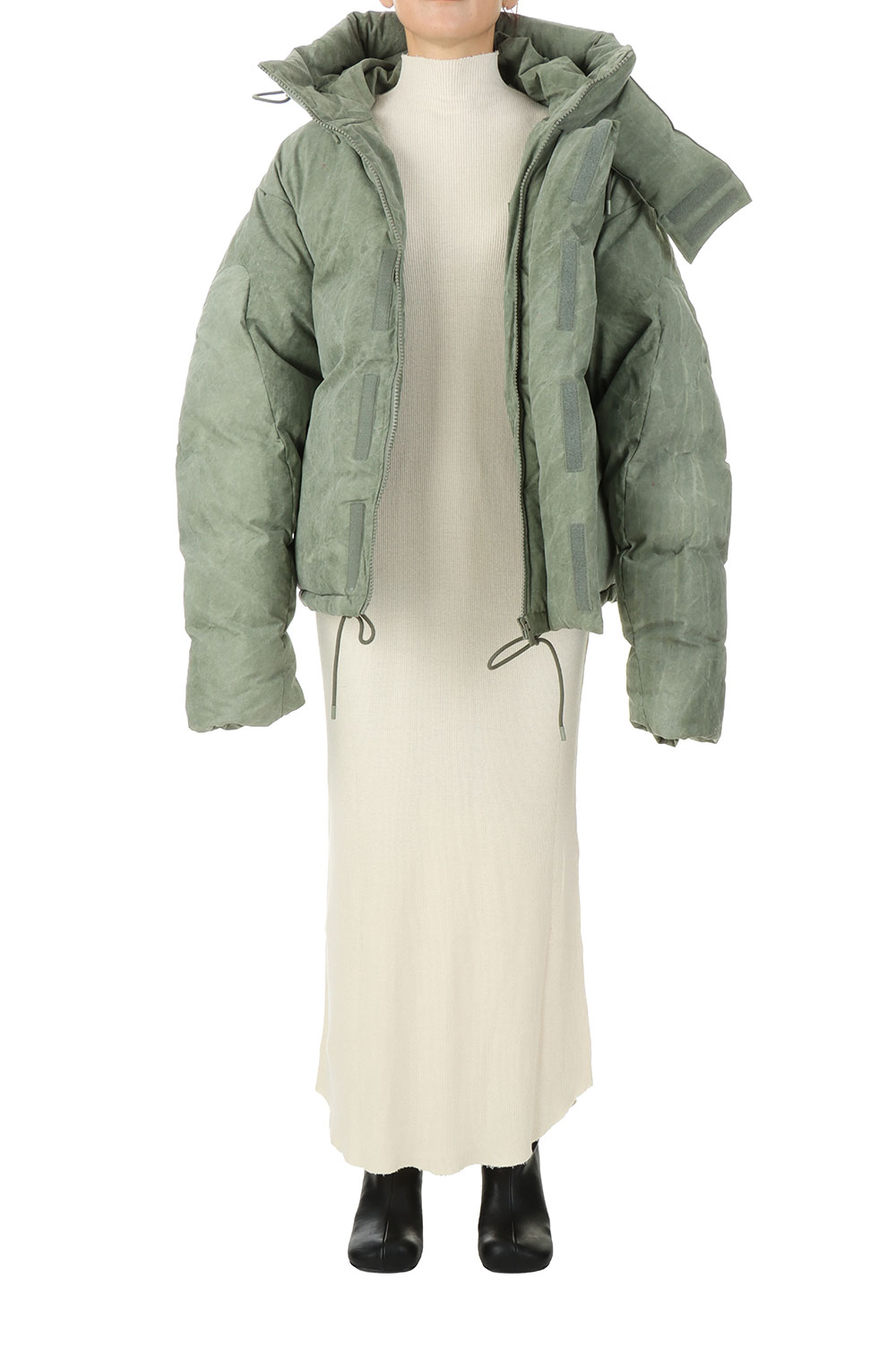 SOA PUFFER -MILITARY DUST (ES2122MD) Entire Studios -Women-(エンタイア スタジオ)|Deepinsideinc.Store