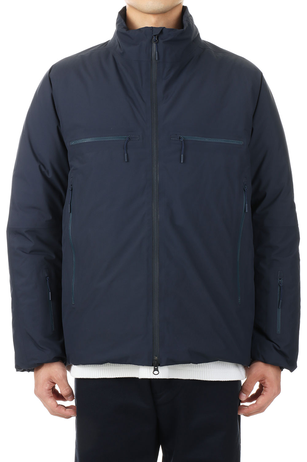 【P10倍】【BASE】 PUFF JACKET RAIN-MAX(DW-041-2122WEX)(B) DAIWA LIFESTYLE*(ダイワ ライフスタイル)｜Deepinsideinc.Store