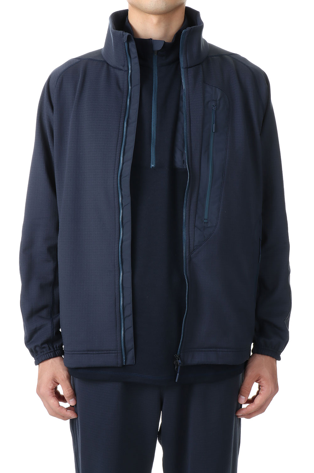 FLEECE JACKET(DE-008-5122WEX)(B) DAIWA LIFESTYLE*(ダイワ ライフスタイル)