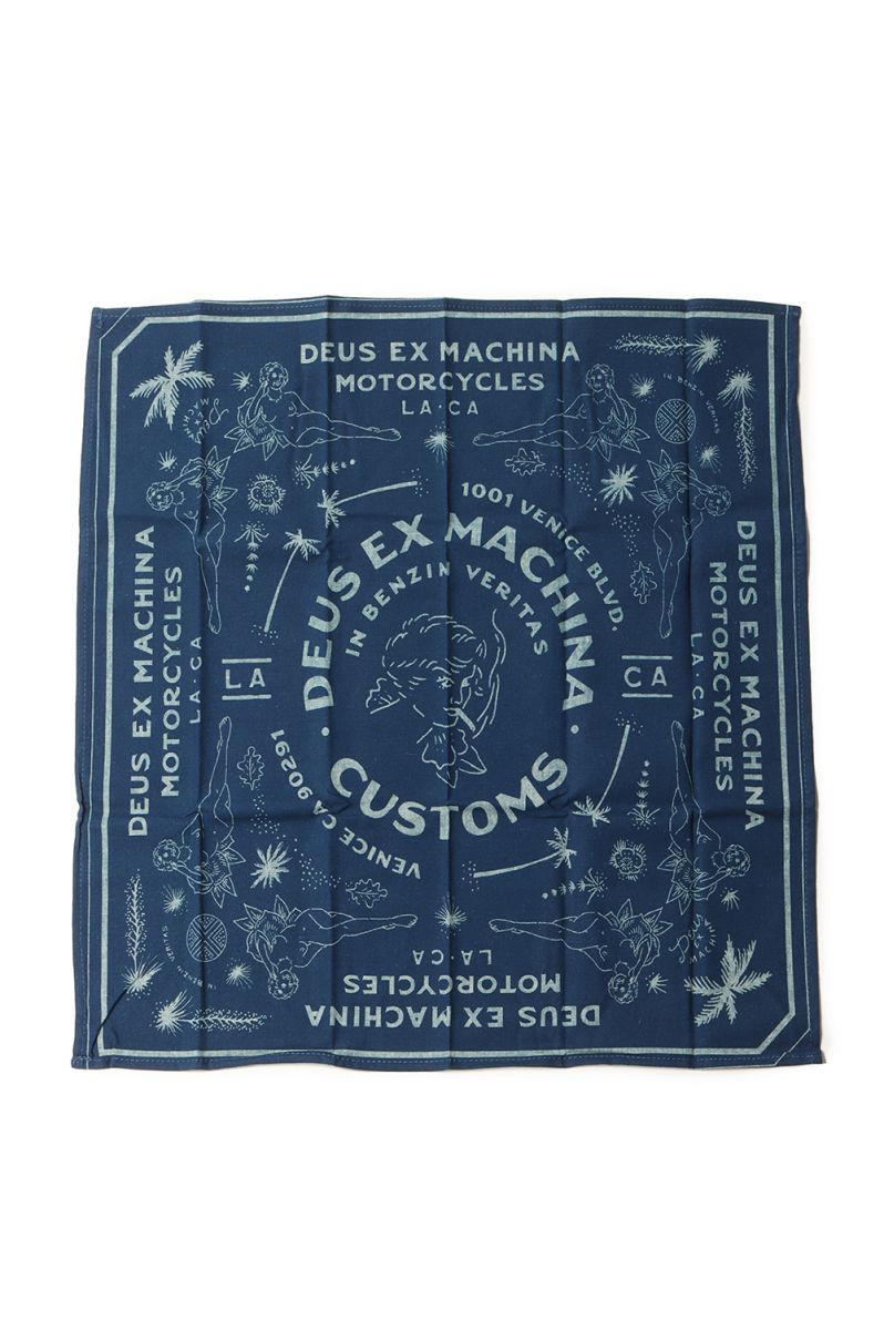 新作商品 50%OFF デウスエクスマキナ TROPPO BANDANA - NAVY DMP77502 Deus ex Machina 正規取扱店  whitesforracialequity.org