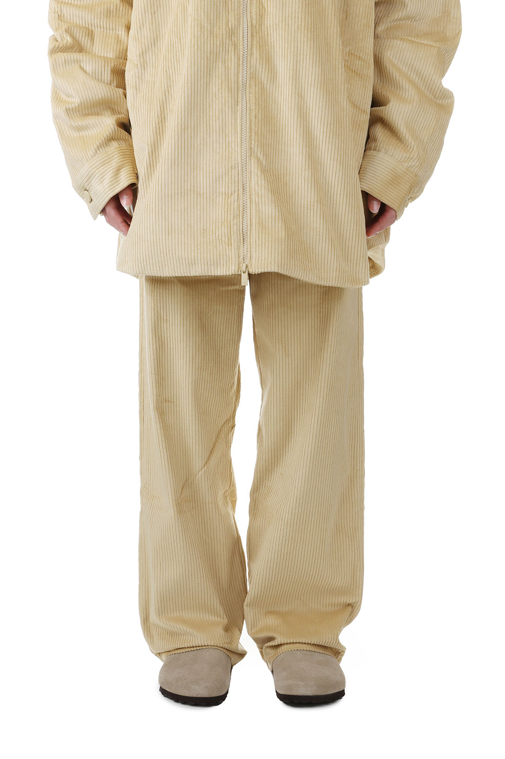 Relaxed Trouser/Sand(130BT224034F) ESSENTIALS(エッセンシャルズ)