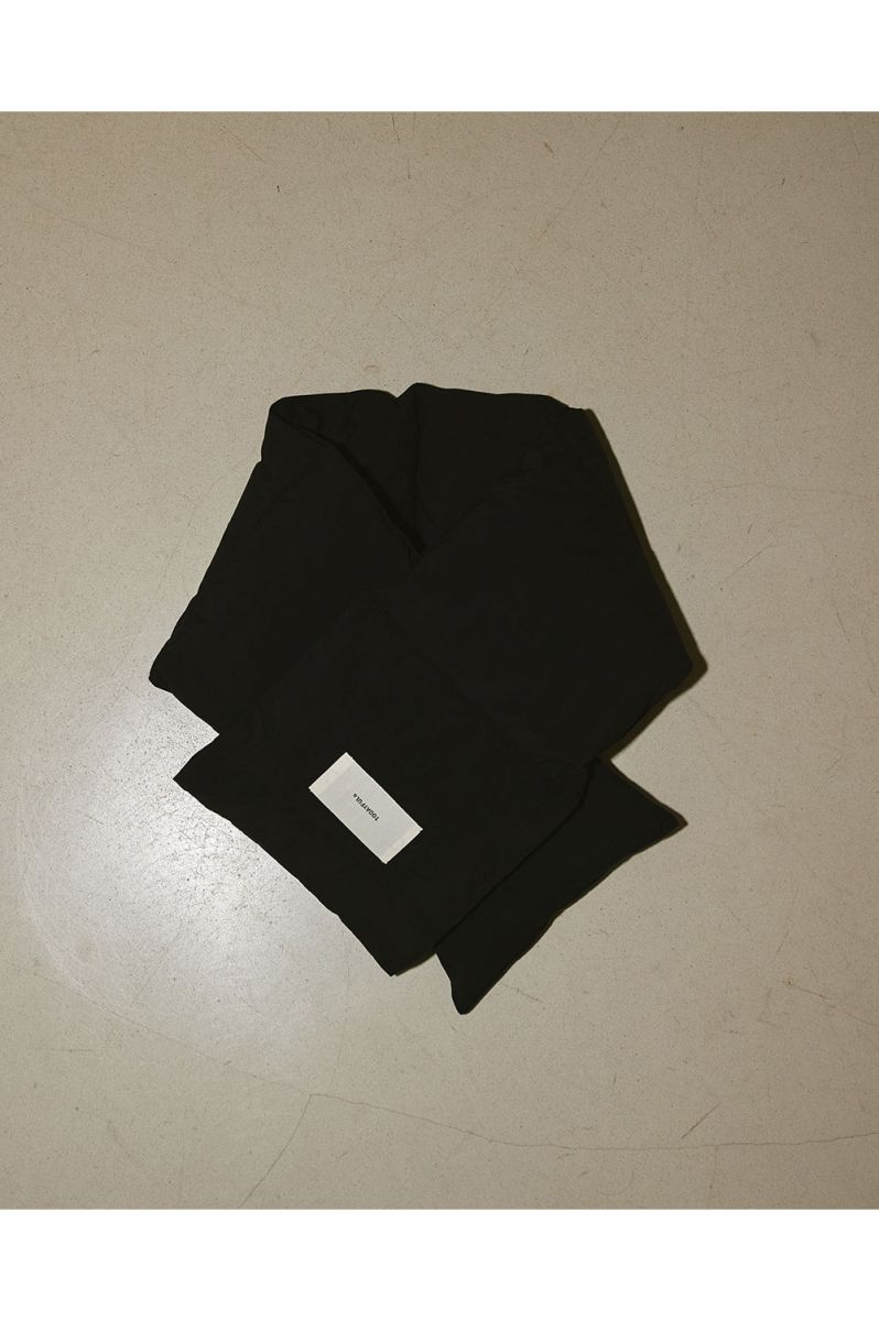 Down Tie Muffler -BLACK(12221020) Todayful(トゥデイフル)