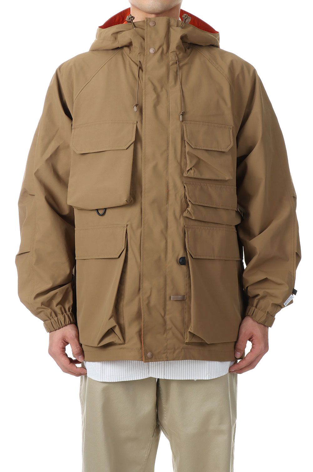 【P10倍】GORE-TEX INFINIUM TECH MOUNTAIN PARKA - D.BEIGE (BJ-16023) DAIWA PIER39(ダイワ ピア39)｜Deepinsideinc.Store