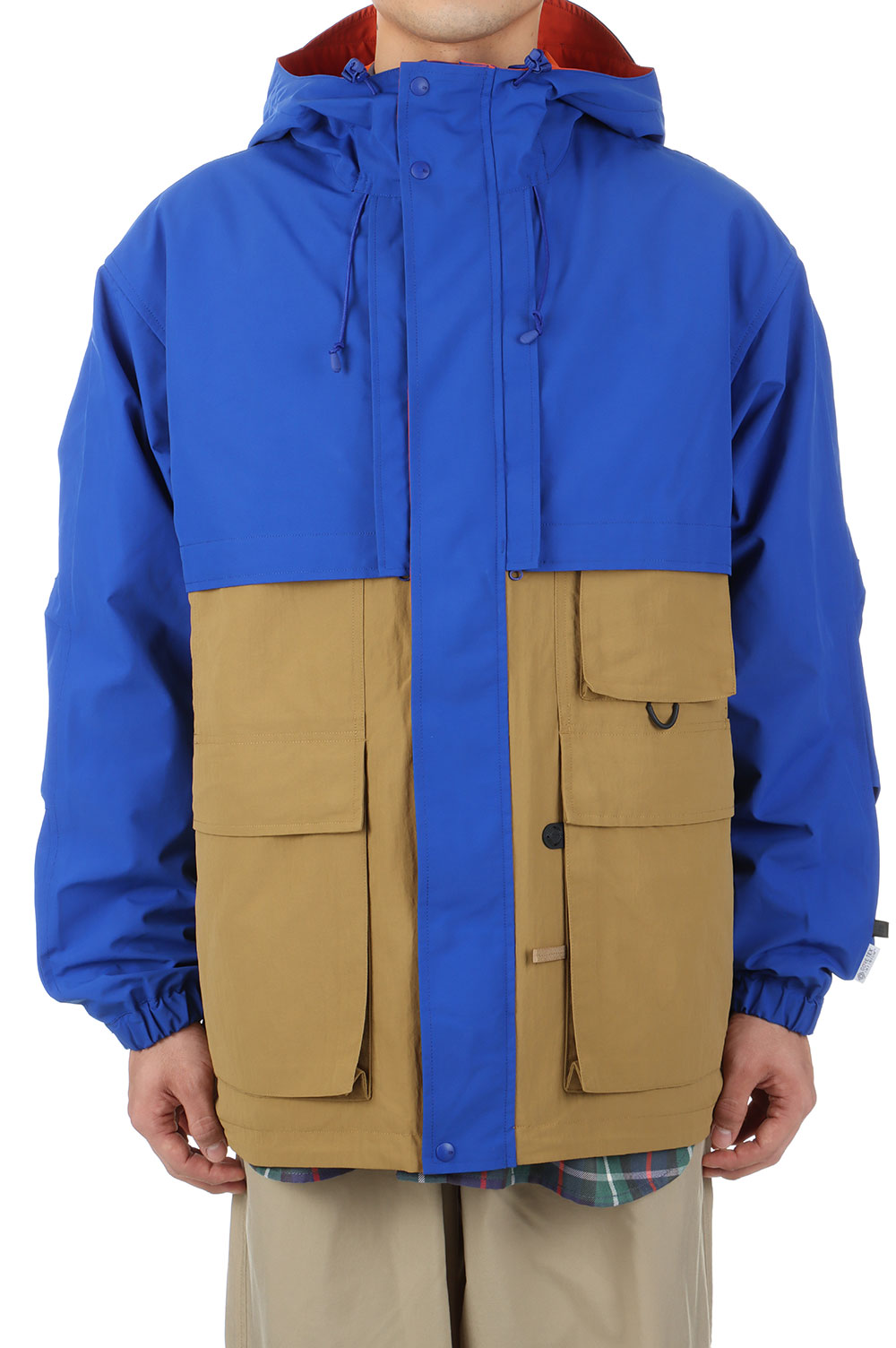 TECH LOGGER MOUNTAIN PARKA - R.BLUE (BJ-24023) DAIWA PIER39(ダイワ ピア39)