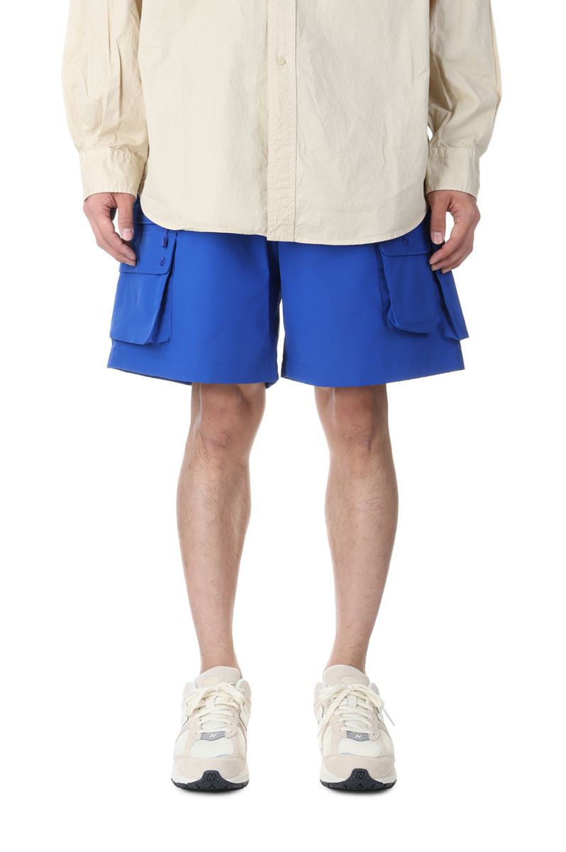 【P5倍】TECH HIKER MOUNTAIN SHORTS GORE-TEX - R.BLUE (BP-16023) DAIWA PIER39(ダイワ ピア39)