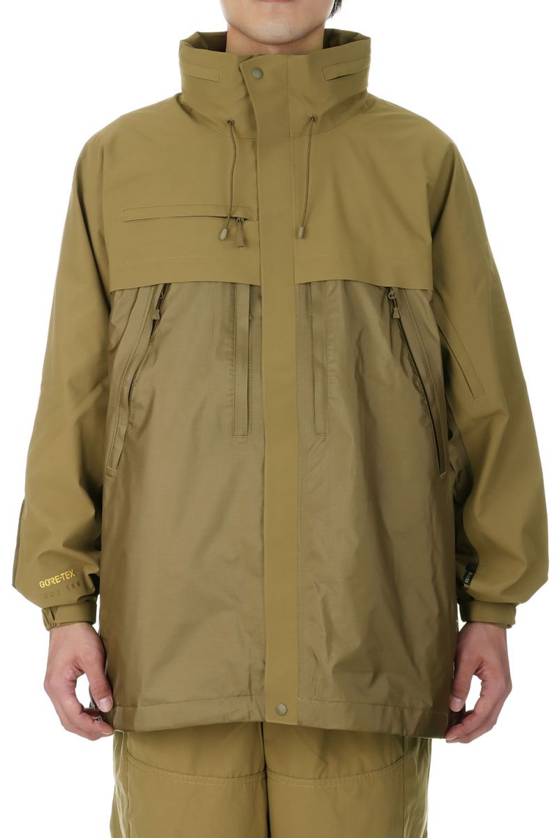 楽天市場】【P5倍】GORE-TEX INFINIUM TECH MOUNTAIN PARKA - D.BEIGE