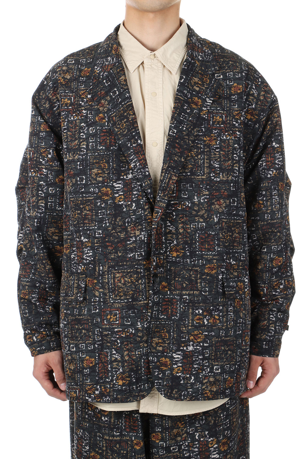 【楽天市場】【30OFF】TECH 2B JACKET BATIK / CHARCOAL (BJ56023) DAIWA PIER39