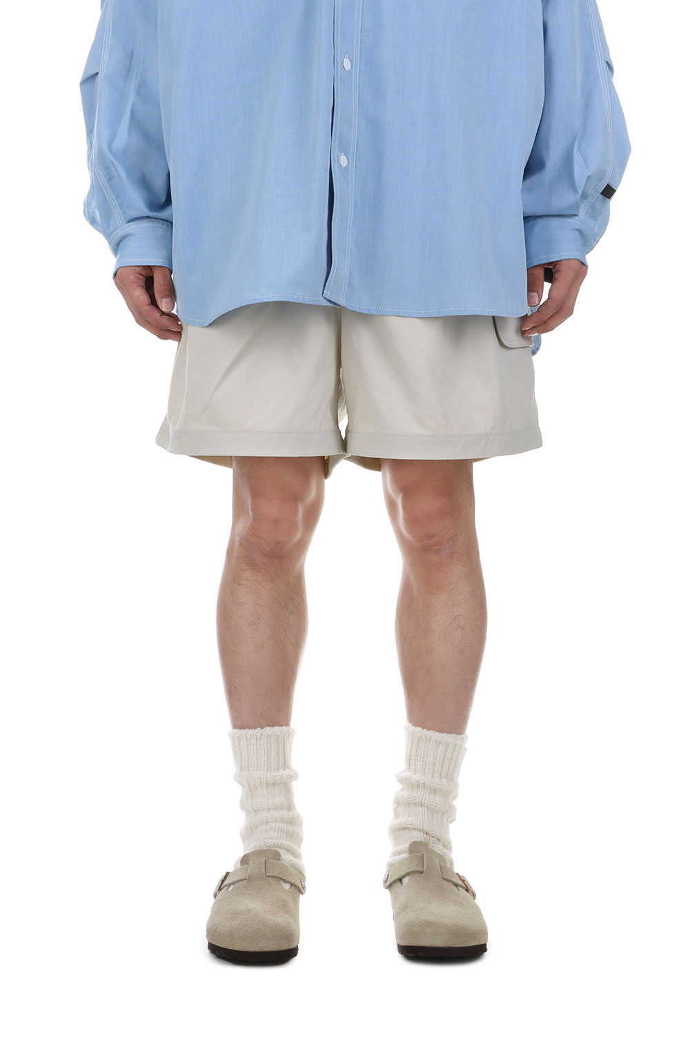 【P5倍】TECH 2P BOYSCOUT SHORTS - ECRU (BP-57023) DAIWA PIER39(ダイワ ピア39)